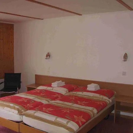Hotel-restaurant Alojamento de Acomodação e Pequeno-almoço Stechelberg