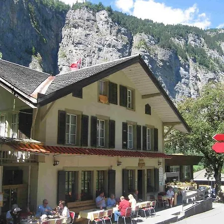 Hotel-restaurant Alojamento de Acomodação e Pequeno-almoço Stechelberg