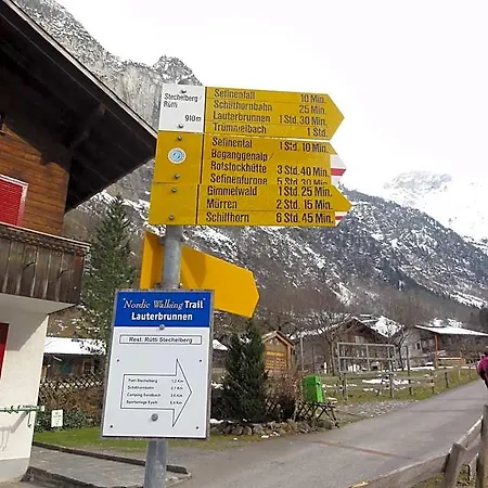 Hotel-restaurant Stechelberg