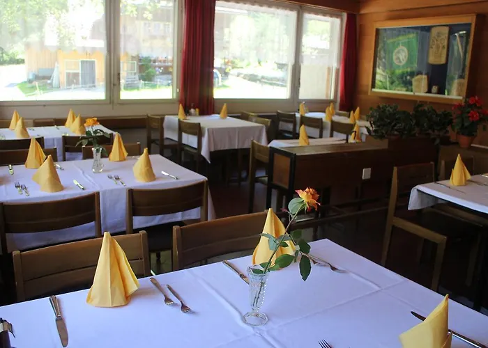 Hotel-restaurant 2* Stechelberg