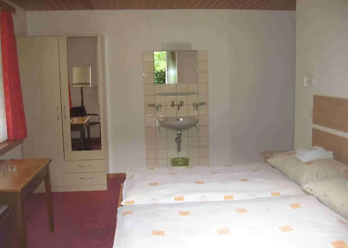 Hotel-restaurant Stechelberg