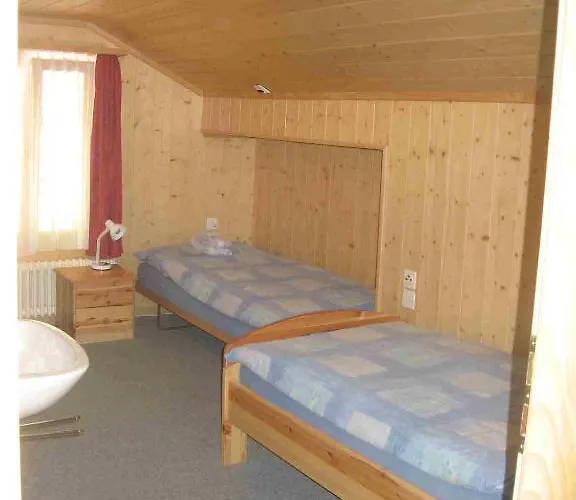 Hotel-restaurant 2* Stechelberg