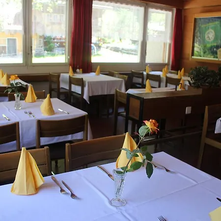 Hotel-restaurant 2* Stechelberg