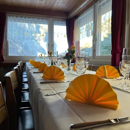Hotel-restaurant Bed & Breakfast Stechelberg