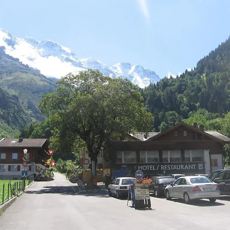 Hotel-restaurant Bed & Breakfast Stechelberg