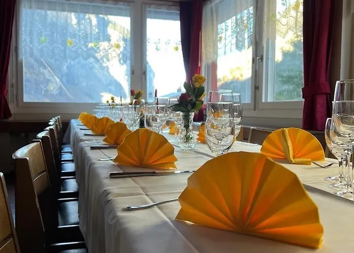 Hotel-restaurant Bed and Breakfast Stechelberg