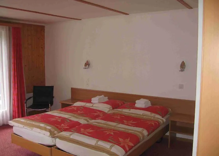 Hotel-restaurant Bed and Breakfast Stechelberg