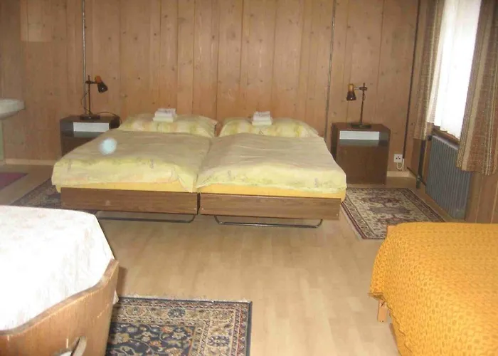 Hotel-restaurant Bed and Breakfast Stechelberg