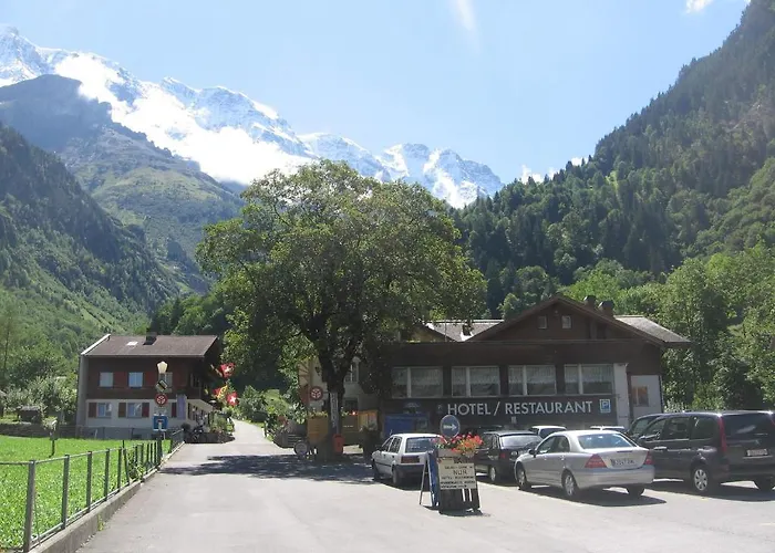Hotel-restaurant Bed and Breakfast Stechelberg