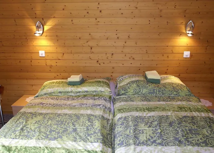 Hotel-restaurant Bed and Breakfast Stechelberg
