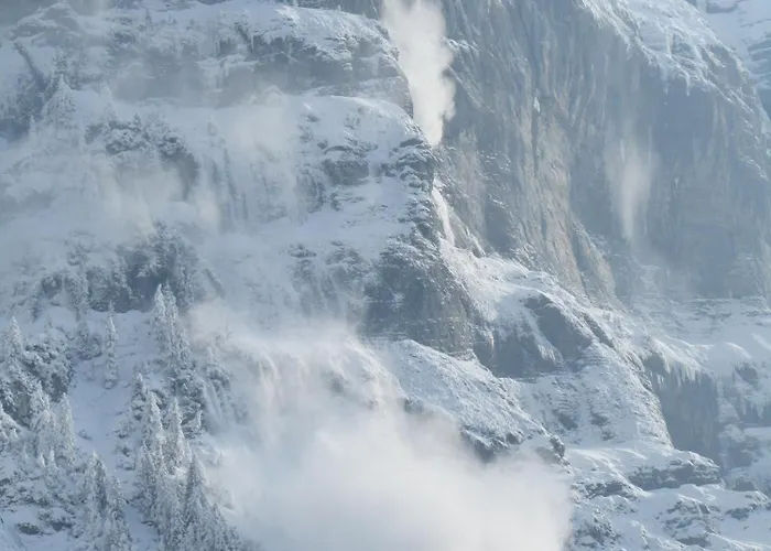 Hotel-restaurant Stechelberg