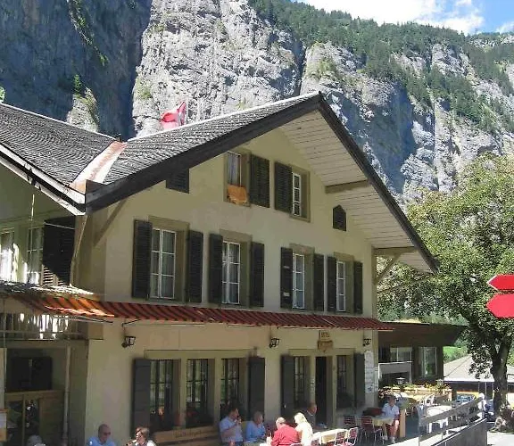 Hotel-restaurant Oda ve Kahvaltı Stechelberg